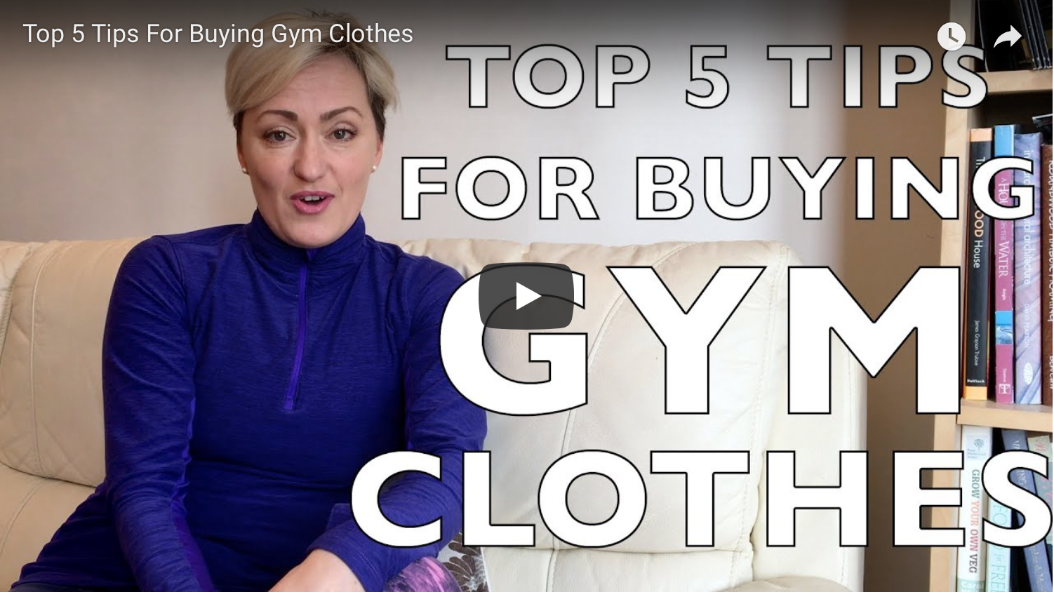 Top 5 Tips For Buying Gym Clothes - Elena Duffin - Female Personal Trainer Exeter